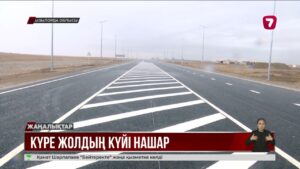 Ақылы жолдар талапқа сай емес