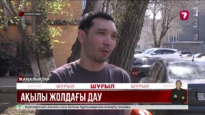 Астана – Қарағанды тасжолында баған құлап, екі көлік зақымданды