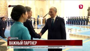 То Лам: результаты визита укрепят связи Казахстана и Вьетнама