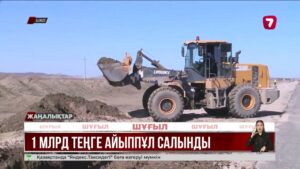 Қытайлық компания жер қойнауын заңсыз пайдаланумен айналысқан
