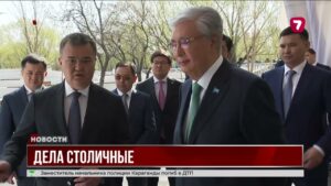 Миллион деревьев для столицы