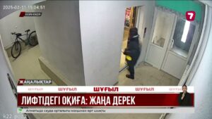 Лифтідегі оқиға: Іс «Бұзақылық» бабымен сотқа жіберілген