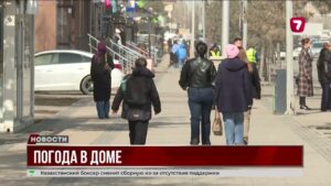 На севере ещё не до весны