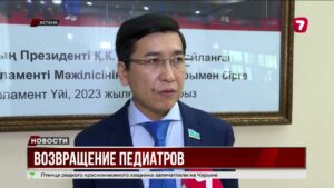 В Казахстане вернут 27 детских специализаций для врачей