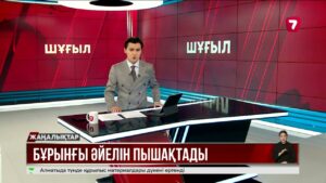 Ер адам бұрынғы әйелін пышақтап тастаған