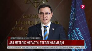 Қазақстан – Өзбекстан шекарасында туннель қазып, жанармай тасымалдаған