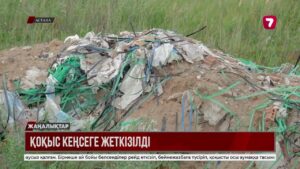 Қоқыс астында қалған уәде: экобелсенділер шеру өткізді