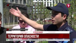 В Астане грузовик сбил шестилетнего ребенка