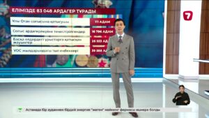 Елімізде 83048 ардагер тұрады
