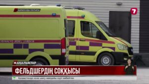 Жедел жәрдем фельдшері әріптесінен таяқ жеді