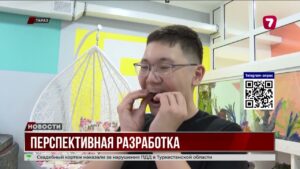 Школьники из Тараза создали «умную капу» для людей с инвалидностью