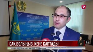 СҚО-да кене қаптады