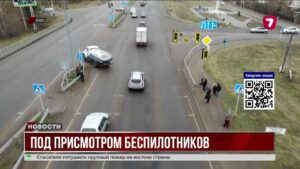 Полицейские СКО будут следить за нарушителями с воздуха с помощью дронов
