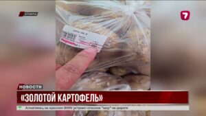 В супермаркетах Казахстана молодая картошка подорожала до цен на экзотику