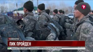 36 домов подтоплено в Акмолинской области