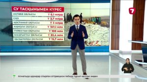 Су тасқынына қарсы шара белсенді жүріп жатыр