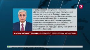 Президент призвал к справедливой налоговой реформе: баланс интересов и рост экономики