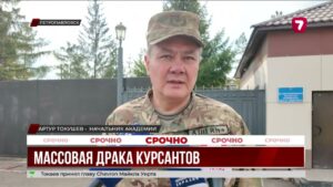 В Академии Нацгвардии в Петропавловске массовая драка — возбуждено уголовное дело, идет проверка