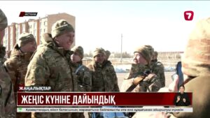 Жеңістің 80 жылдығына орай ауқымды парад өтеді
