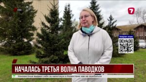 На севере страны ждут третью волну паводков, под угрозой Петропавловск и пригороды
