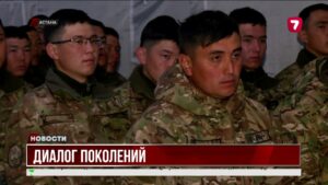 Ветераны и воины-афганцы посетили лагерь подготовки к параду в честь 80-летия Победы