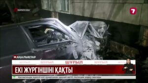 Қарағандыда жүргізуші екі жүргіншіні қағып кетті