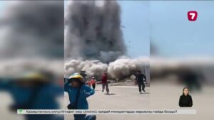 Мьянмадағы жойқын жер сілкінісінен 100 шақты ғимарат қирады
