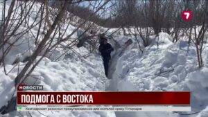 Спасатели из ВКО помогают в Акмолинской области