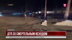 В Алматы грузовик насмерть сбил семилетнюю девочку на пешеходном переходе, возбуждено уголовное дело