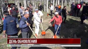 В День обновления в рамках декады Наурыза в Шымкенте высадят 1000 саженцев
