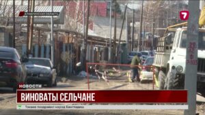 Подтопление в Алматинской области из-за реки