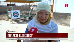 «Амазонка» из Туркестана покоряет TikTok