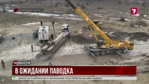 Паводки в Актюбинской области: размыты дороги, растет угроза