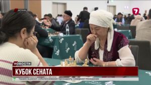 В Астане прошёл отборочный тур II Открытого кубка «Senat Open»