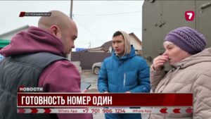 Северный Казахстан готовится к паводкам: в Петропавловске уже топит дома