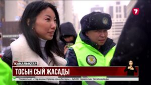 Астанада бір жыл бойы жол ережесін бұзбаған көлік жүргізушілері марапатталды