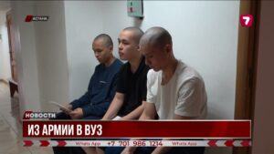 В Казахстане идет весенний призыв, повестки рассылают через 1414