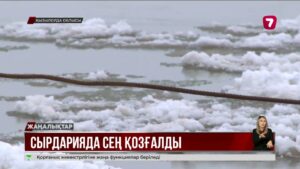 Сырдарияда сең қозғалды @TheSevenNews​