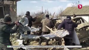Взрыв авто в Талдыкоргане разрушил дом