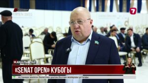 Шымкентте шахматтан Senat Open кубогының ІІ іріктеу кезеңі өтті @TheSevenNews​