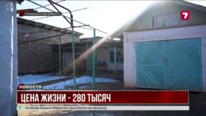 Убийство инвалида в Сарыагаше