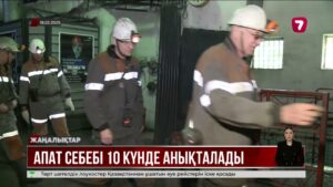 «Жомарт» кенішіндегі апаттың себебі он күннің ішінде анықталуы тиіс @TheSevenNews​