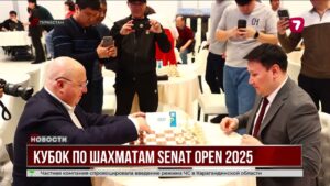 Кубок «Senat Open 2025» стартовал в Туркестане @TheSevenNews​