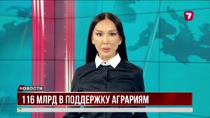 Правительство выделило 116 млрд тенге на поддержку аграриев @TheSevenNews​