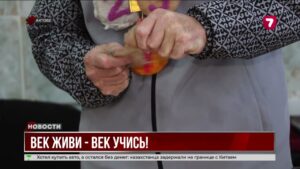 Образование без границ: в Актобе 84-летний студент осваивает новые навыки @TheSevenNews​