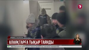 Киберполиция мен ҰҚК өкілдері интернет-алаяқтардың бандасын ұстады