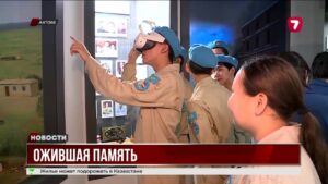 В Актобе с помощью ИИ оживили образ Алии Молдагуловой @TheSevenNews​