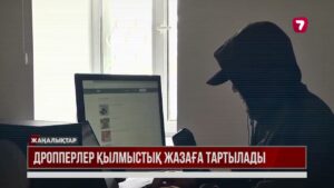 Банк картасын үшінші тұлғаға бергендер жазаға тартылады