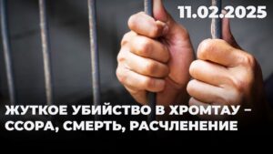 Жуткое убийство в Хромтау – ссора, смерть, расчленение | 11.02.2025
