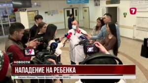 В Астане подросток изрезал лицо ребёнку в лифте